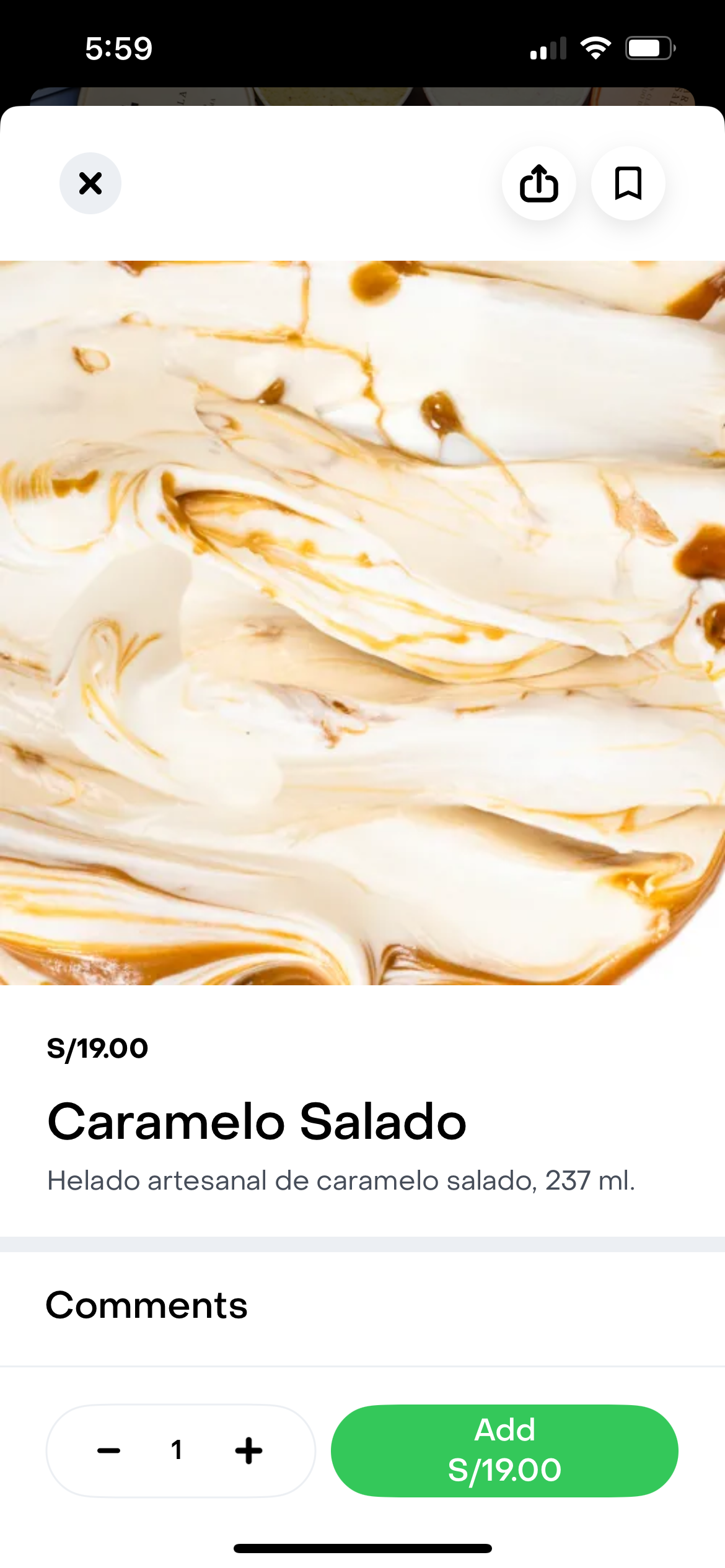 Caramelo Salado